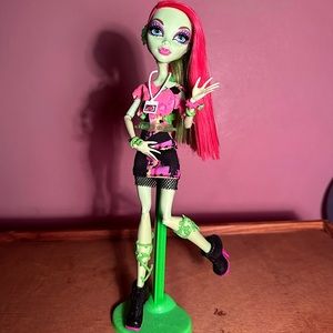 Monster High original Venus McFlytrap Music Festival Edition